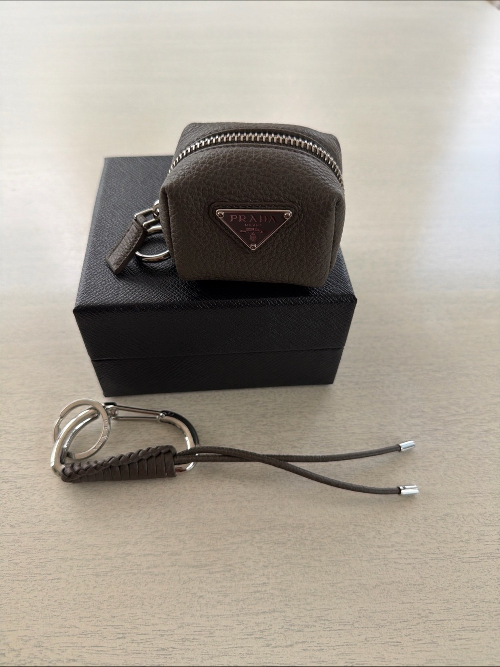 Prada Leather Pouch Bag Charm - Picture 6 of 8